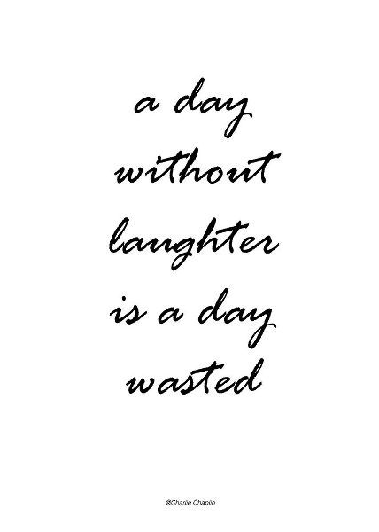 Without Laughter