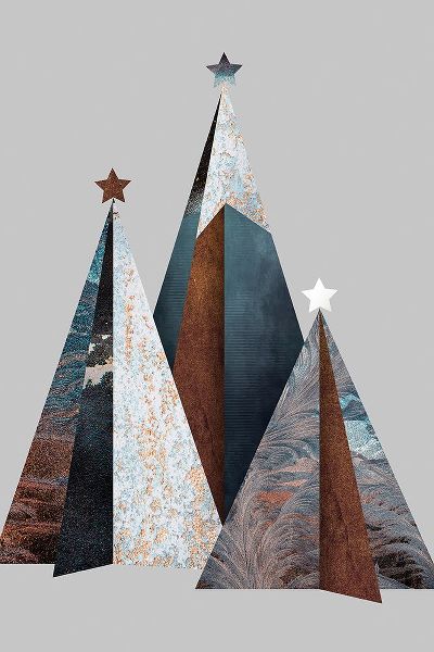 Design Fabrikken 아티스트의 Three Christmas Trees작품입니다.