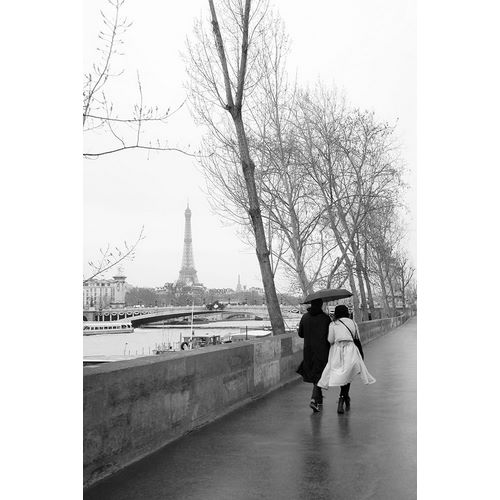 Paris In The Rain I Love