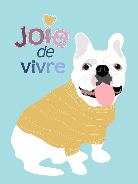 French Bulldog Joie de vivre