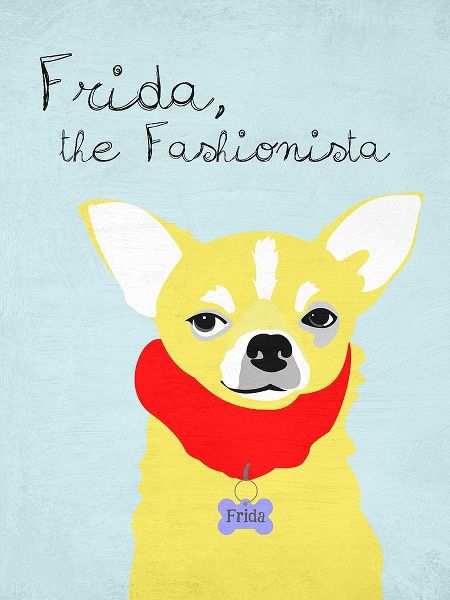 Frida the Fashionista Chihuahua