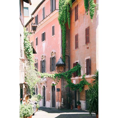 Okula, Carina 아티스트의 Pink Buildings in Rome작품입니다.