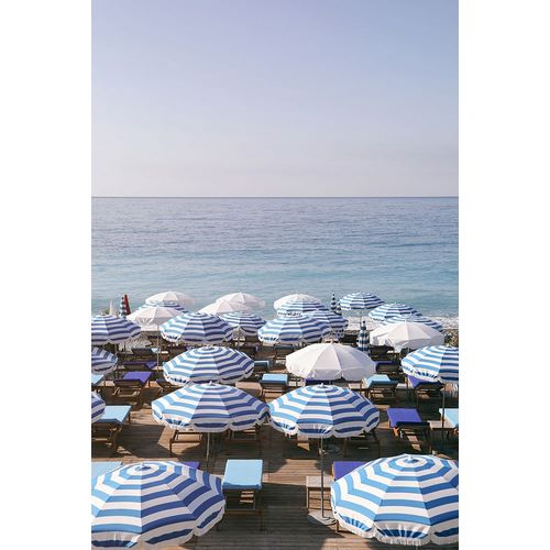 Okula, Carina 아티스트의 French Riviera Sea Stripes작품입니다.