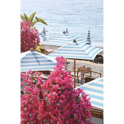 Okula, Carina 아티스트의 Pink White and Blue on The Riviera작품입니다.