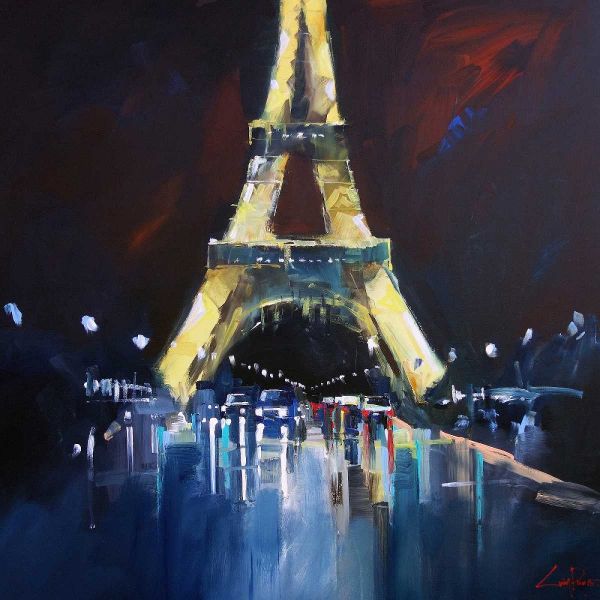 Eiffel Rain