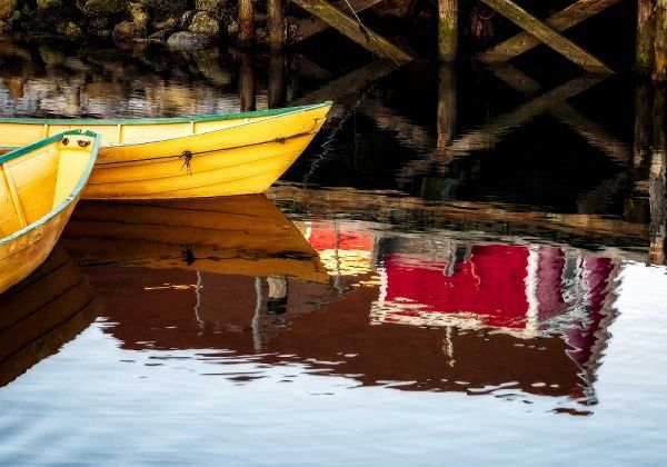 Dories and Reflection