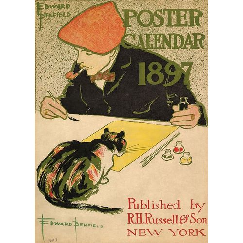 R.H. Russell and Son Calendar, 1897