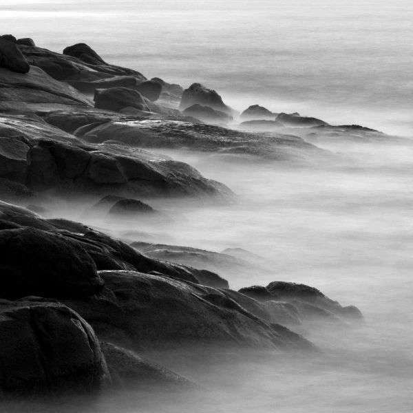 Rocks in Mist 1