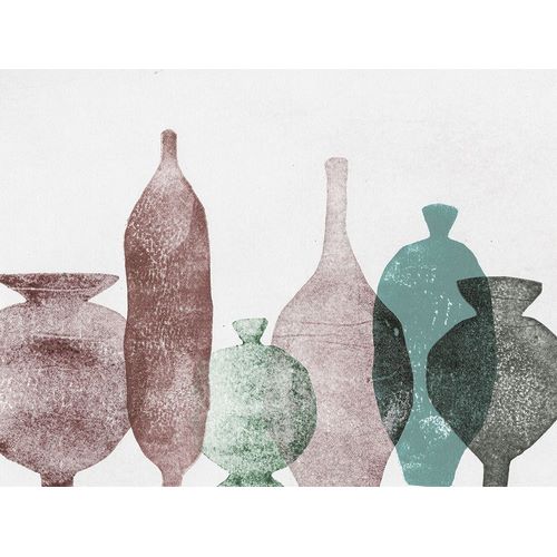 Folcarelli, Pernille 아티스트의 Vases 1 Teal작품입니다.
