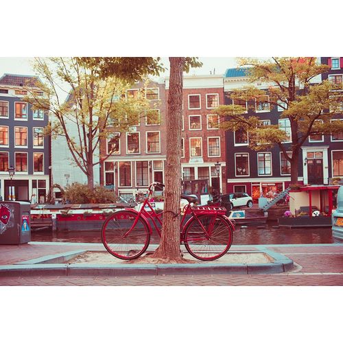 Quintero, Sonja 아티스트의 Amsterdam Bikes No. 2작품입니다.