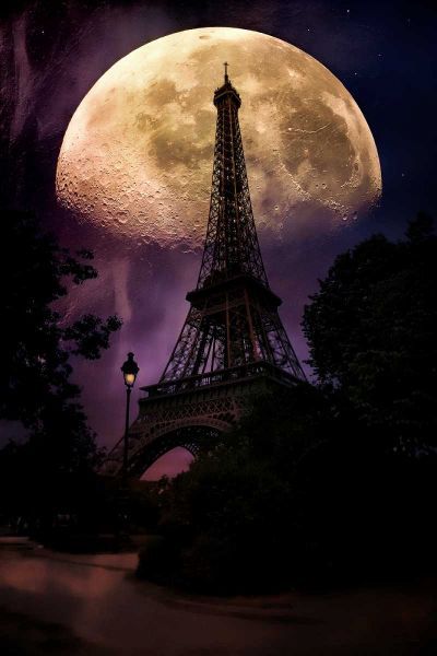 Moonlight in Paris