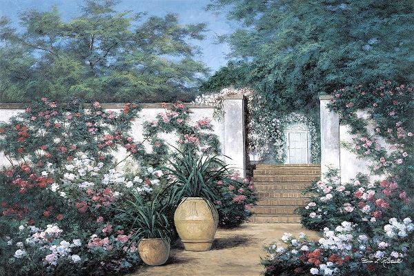Romanello, Diane 아티스트의 Jardin de Fleur 작품