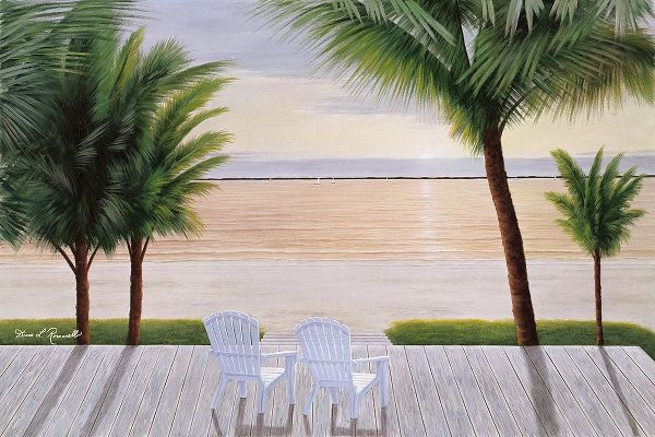 Romanello, Diane 아티스트의 Palm Daydreaming 작품