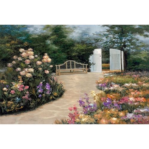 Romanello, Diane 아티스트의 Garden Enclave 작품