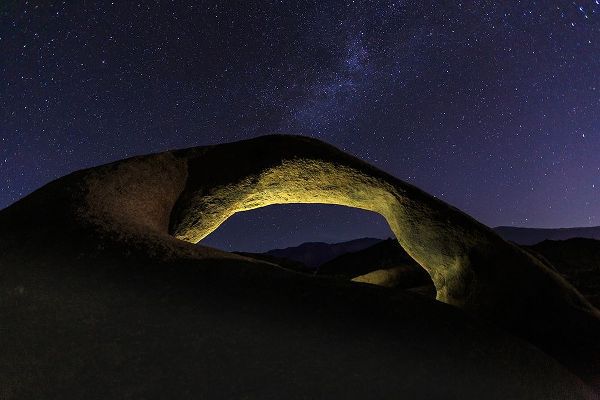 Backlit Mobius Arch