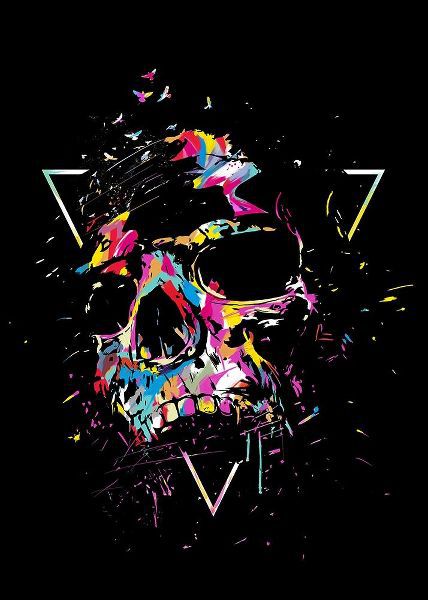 Skull X (color)