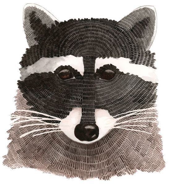 Saylor, Jeannine 아티스트의 Raccoon 작품