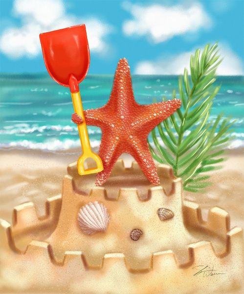 Beach Friends - Starfish