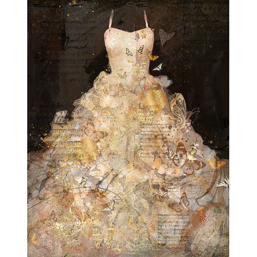 Wiley, Marta 아티스트의 Butterfly Dress 작품