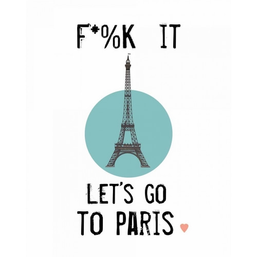 Let?셲 Go to Paris
