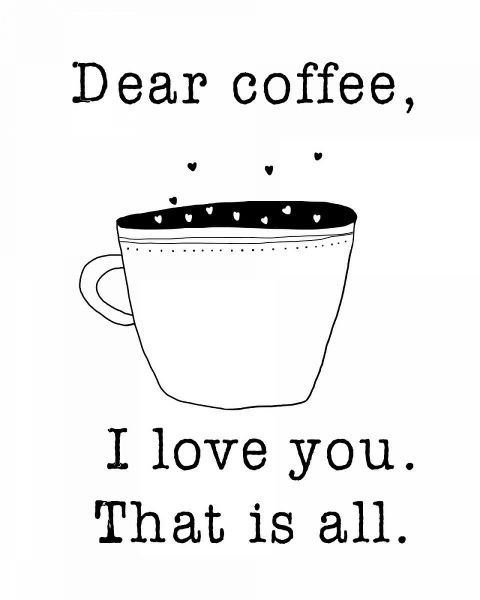 Dear Coffee