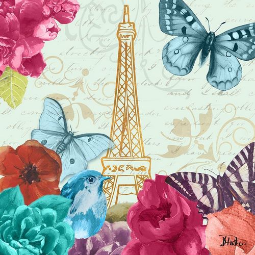 Belles Fleurs 횪 Paris I