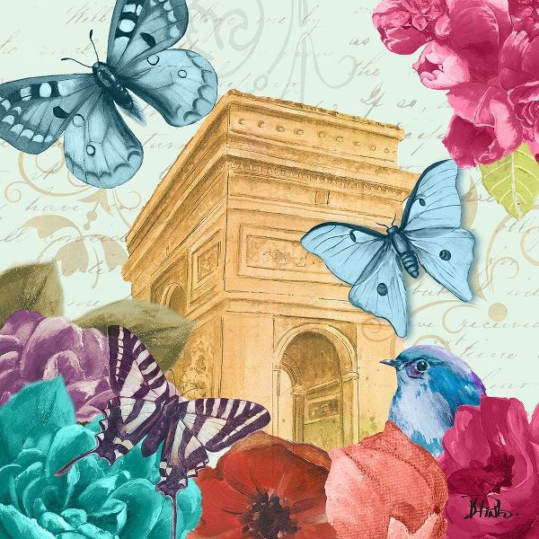 Belles Fleurs 횪 Paris II