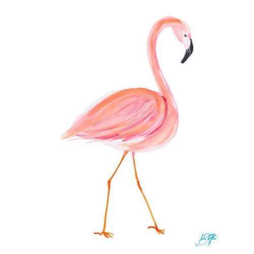 Flamingo Walk I