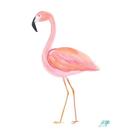 Flamingo Walk III