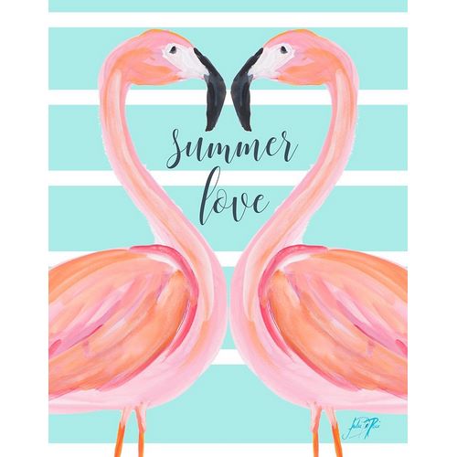 Flamingo Summer Love