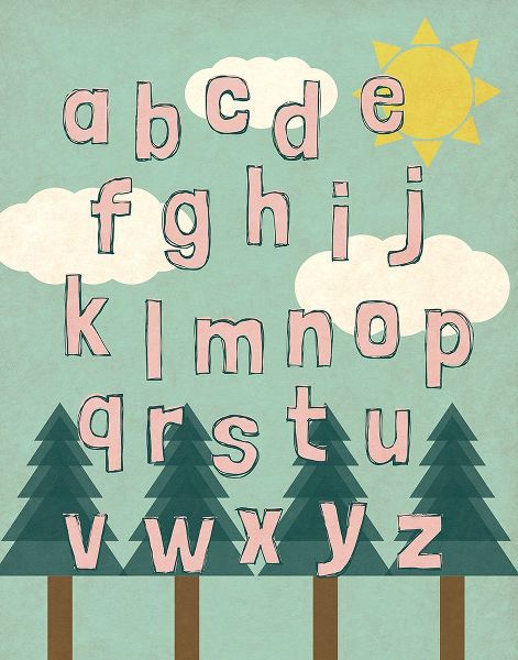 SD Graphics Studio 작가의 Forest Letters 작품