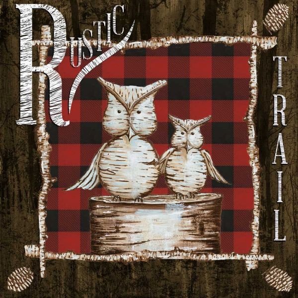 Rustic Birch Trail III