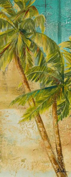 Beach Palm Panel I