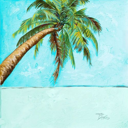 Beach Palm Blue II