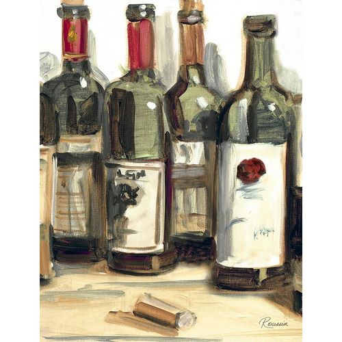 French-Roussia, Heather A. 아티스트의 Wine Champ I작품입니다.