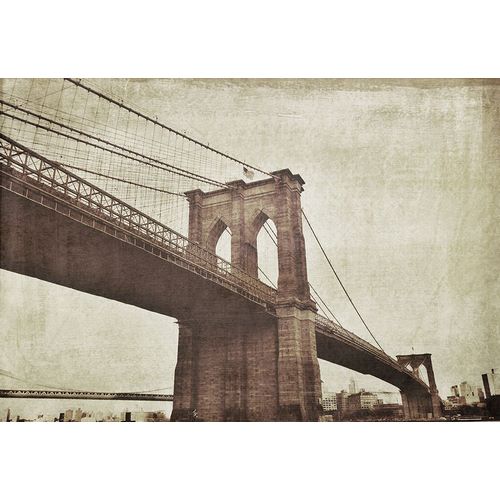 Bridge of Brooklyn Sepia I