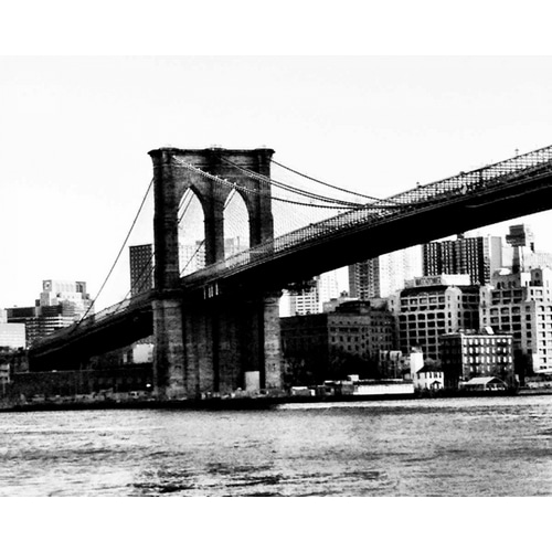 Bridge of Brooklyn BW