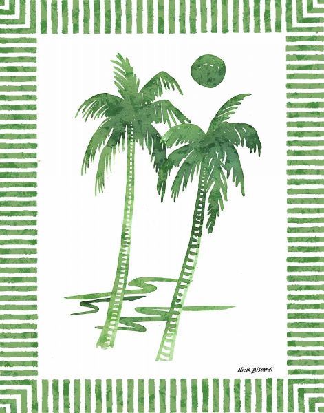 Green Palms I