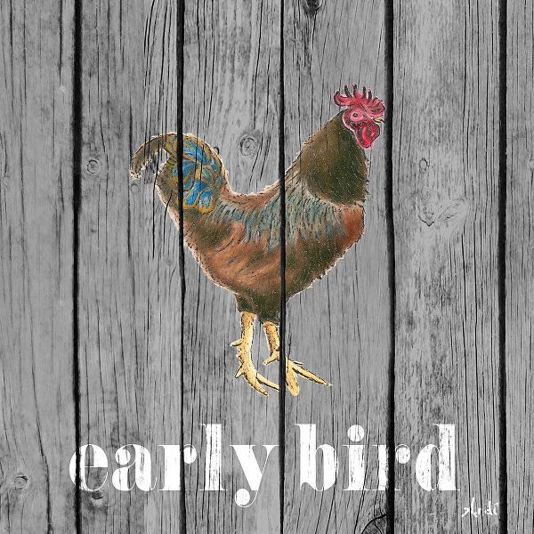 Early Bird Rooster