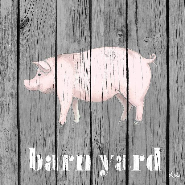 Barnyard Pig