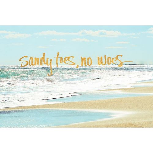 Sandy Toes, No Woes