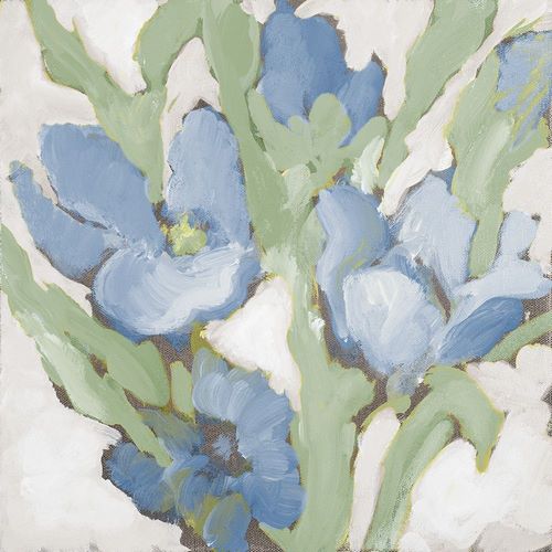 Blue Begonias II
