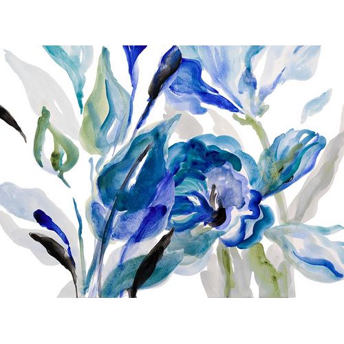 Loreth, Lanie 아티스트의 Delicate Blue Garden작품입니다.