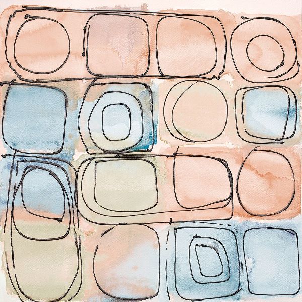 Loreth, Lanie 아티스트의 Circular Square Blend작품입니다.