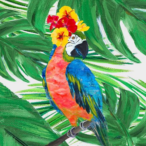 DeRice, Julie 아티스트의 Tropical Island Birds작품입니다.