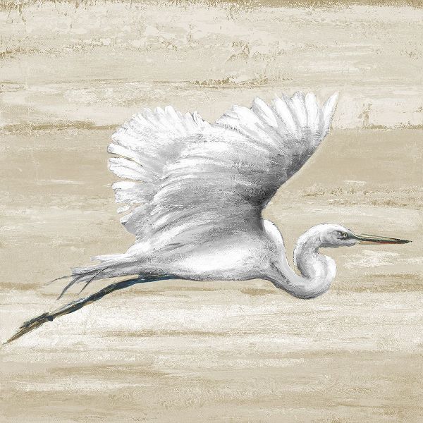Pinto, Patricia 아티스트의 Neutral Great Egret I작품입니다.