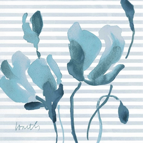 Blue Magnolias II