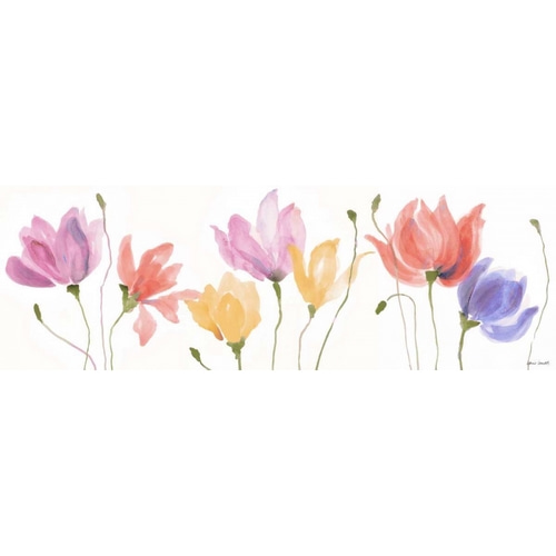 Colorful Floral Sway Panel