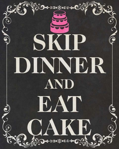 Eat Cake Pink II