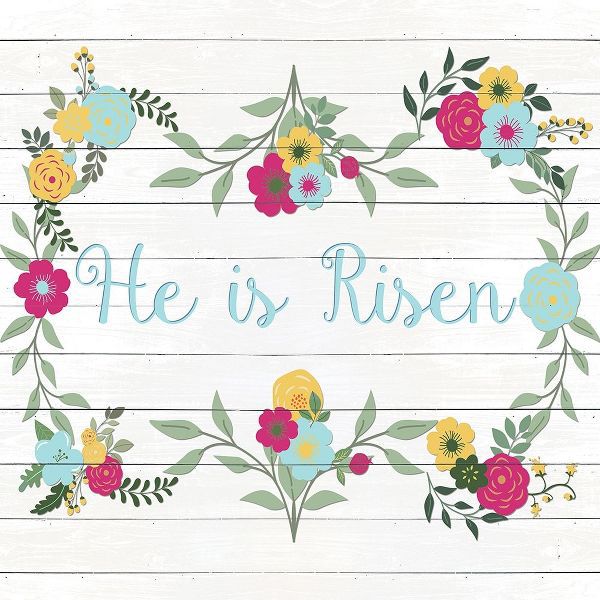 He is Risen Floral